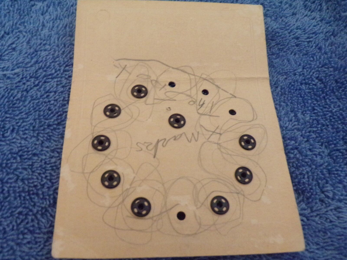 Vintage "Wilsnap" Fashion Fastener (Size 2-0)