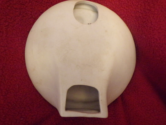 Vintage Nativity Scene Decor Plate/Candle Holder