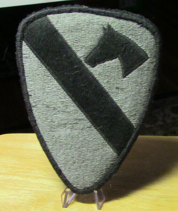U. S. Army Unit Patch: 1st Calvary