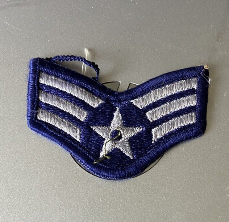 U S Air Force Female Senior Arman Rank Patch
