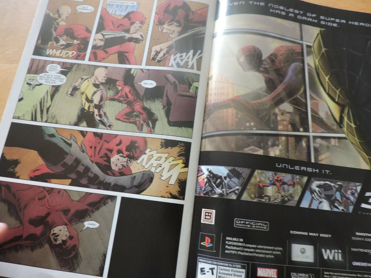 : DAREDEVIL THE MAN WITHOUT FEAR JUNE 2007 #97