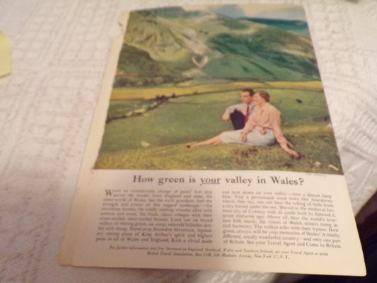 Vintage Coca Cola Advertisement from the National Geographic 1955