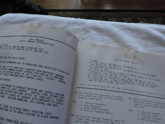 PRIVATE PILOT AIRPLANEWRITTEN TEST GUIDE AMP 1979