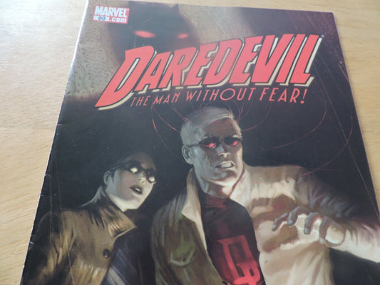 : DAREDEVIL THE MAN WITHOUT FEAR SEPTEMBER 2007 #99