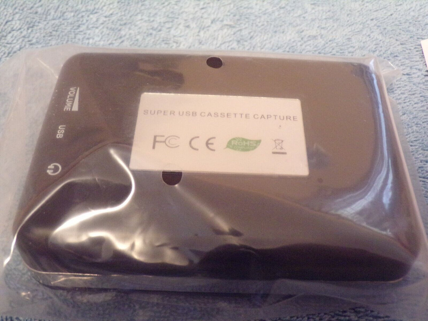 AGPTEK: USB Cassette Capture Kit