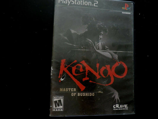 Kengo: Master of Bushido (Sony PlayStation 2, 2001)