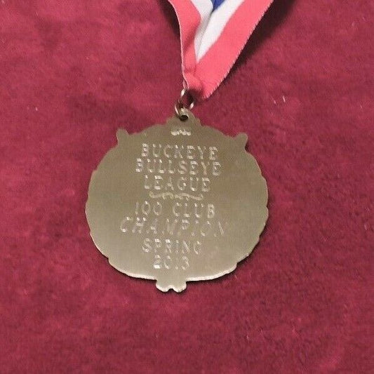 Buckeye Bullseye League 100 Club Champion Spring 2013