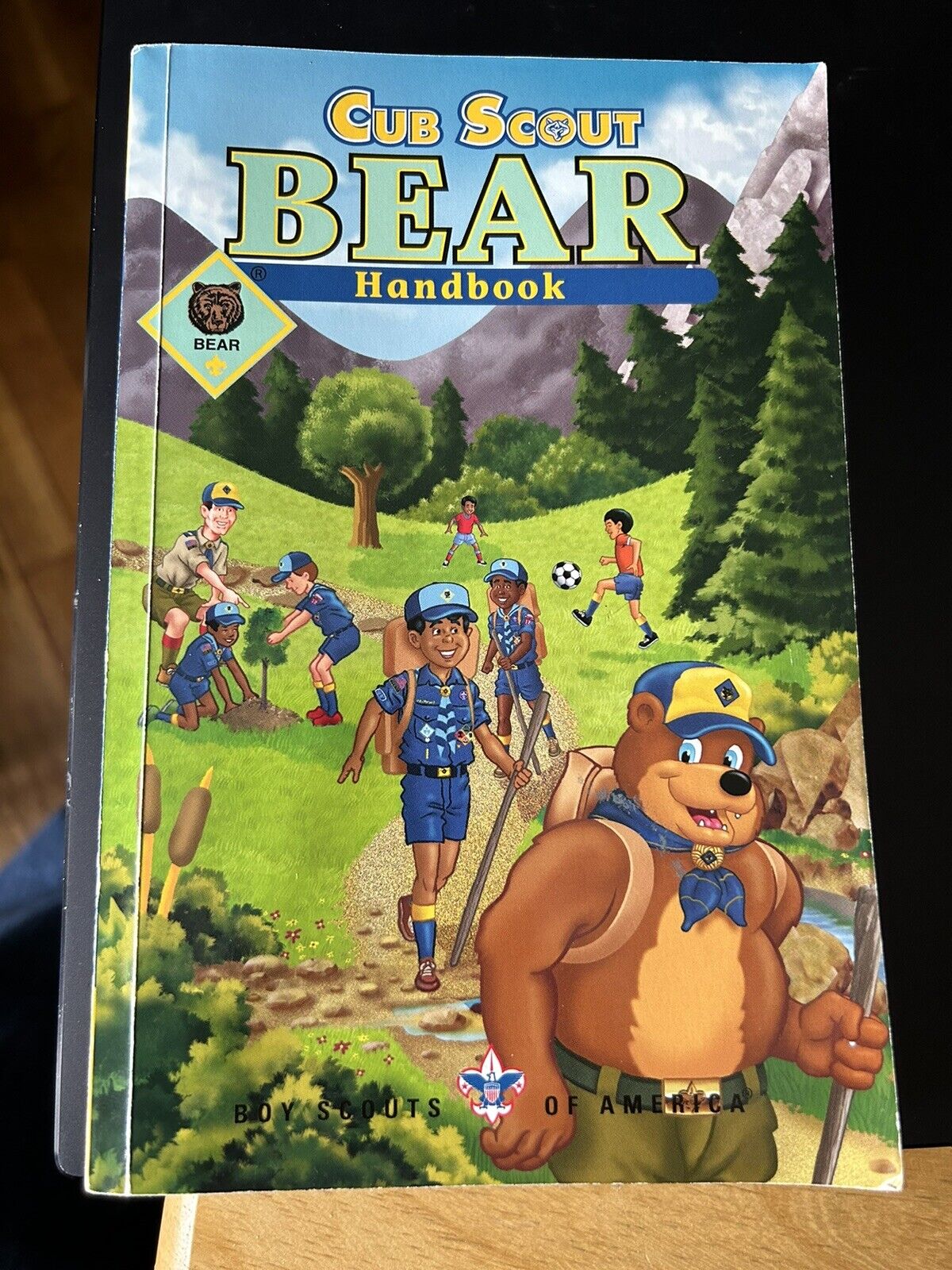BEAR CUB SCOUT BOOK 2004 (previously owned)