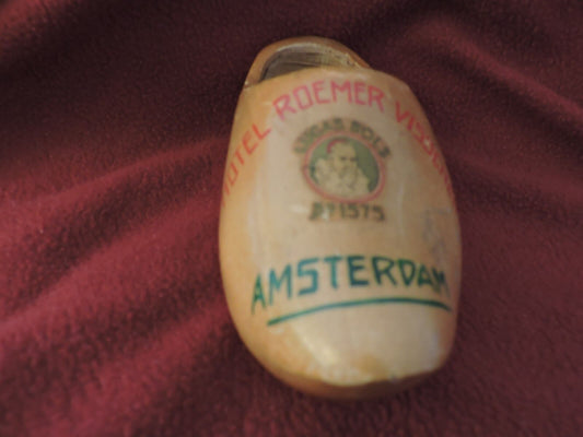 AMSTERDAM SOUVINIR WOODEN SHOE