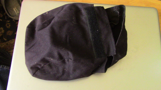 Black Hunters Storage Bag-Belt Hooks
