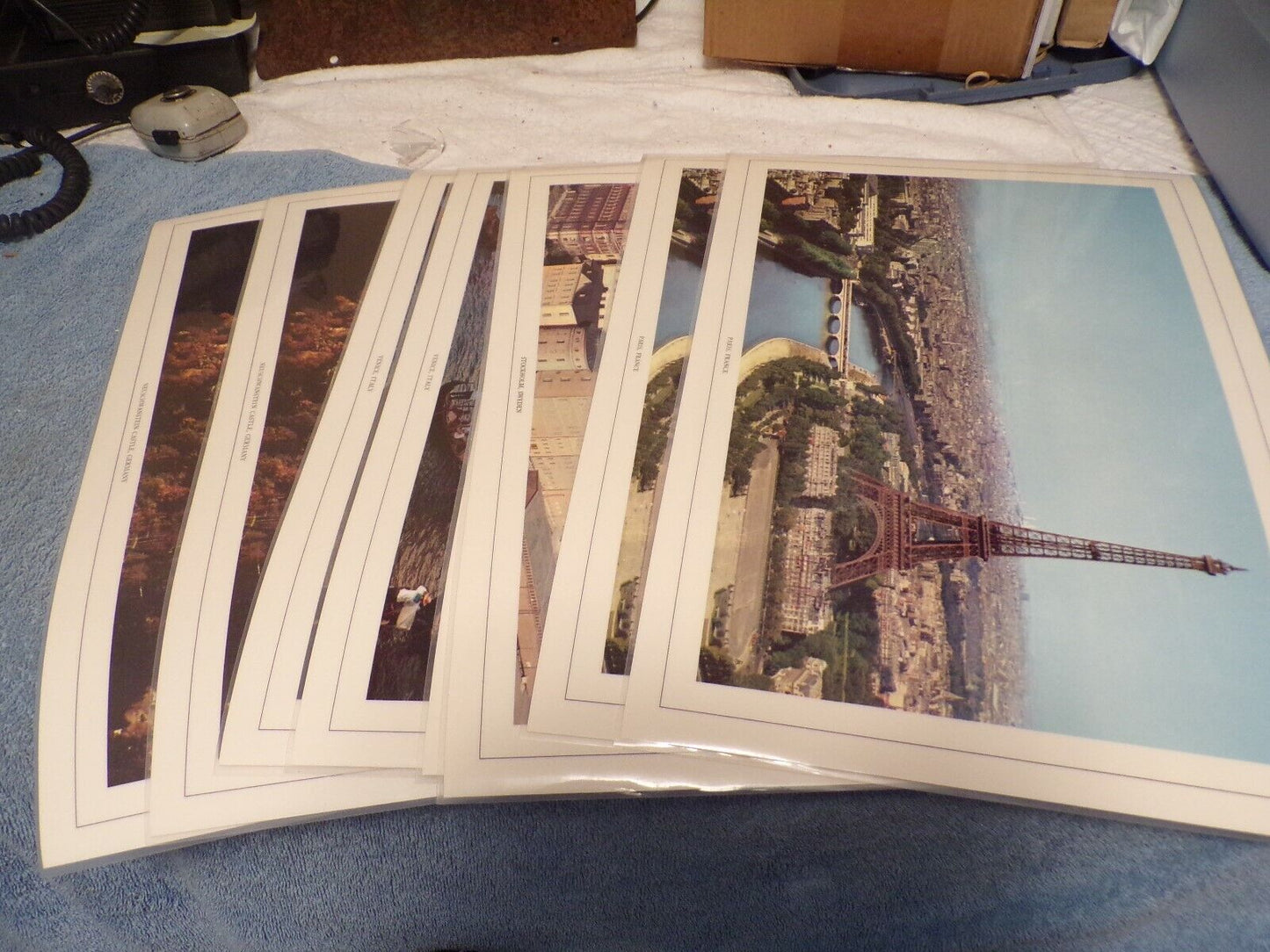 A Collection of International Dinner Mats