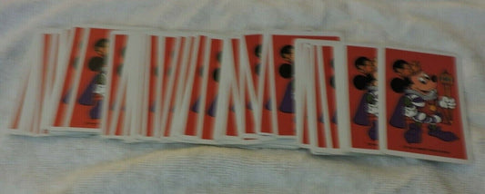 MICKEY MOUSE PLAYING CARDS IN PLASTIC CASE