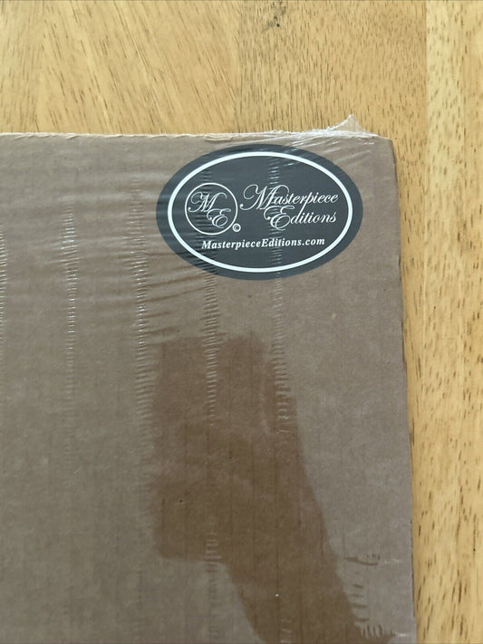 WC Fields Charlie McCarthy Masterpiece Editions Headshot 14x11 inches