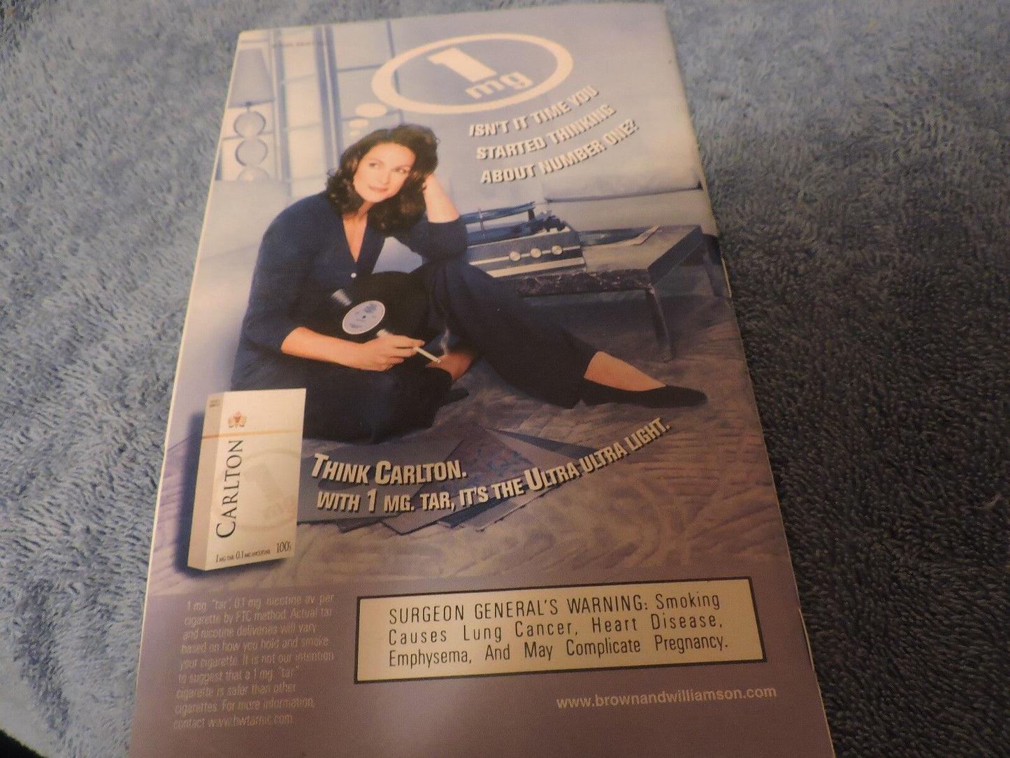 Playbill for "Annie Get Your Gun" at Marquis Theatre