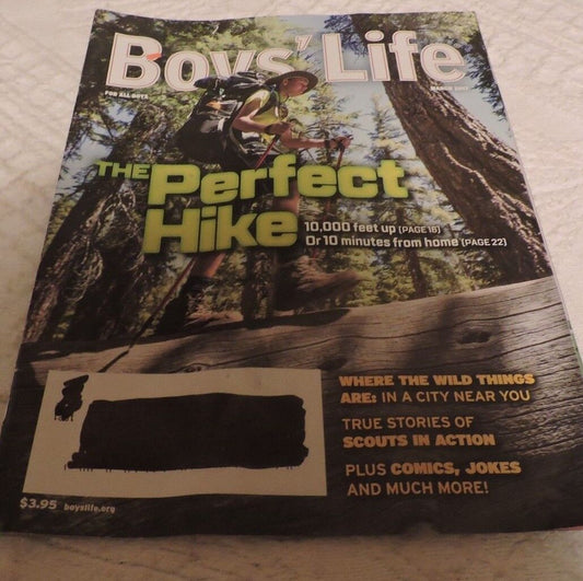 Boys Life Magazine March 2017: Featuring The Perfect Hike