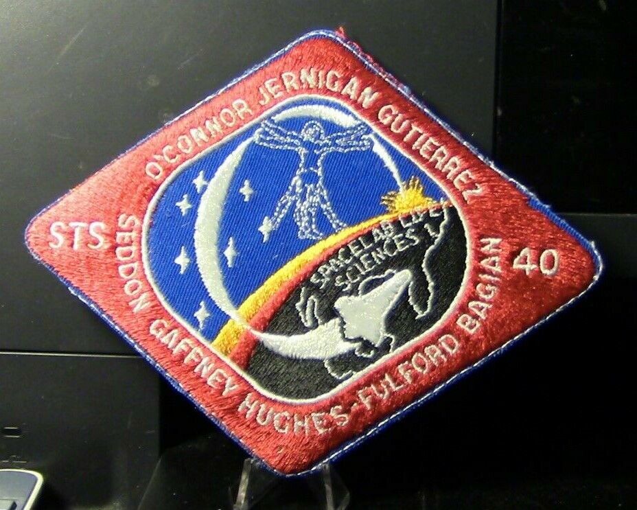 STS-40 Space Shuttle Columbia Patch