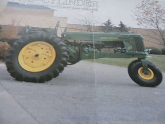 Two-Cylinderr volume 3 number 6 1990 JOHN DEERE
