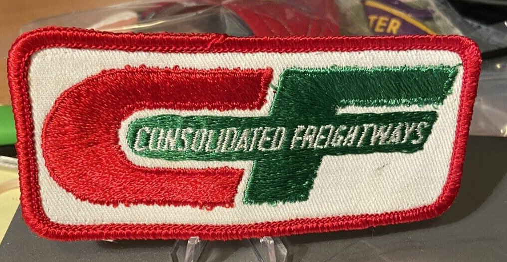 Consolidated Freightways Patch (4 1/2" X 2")