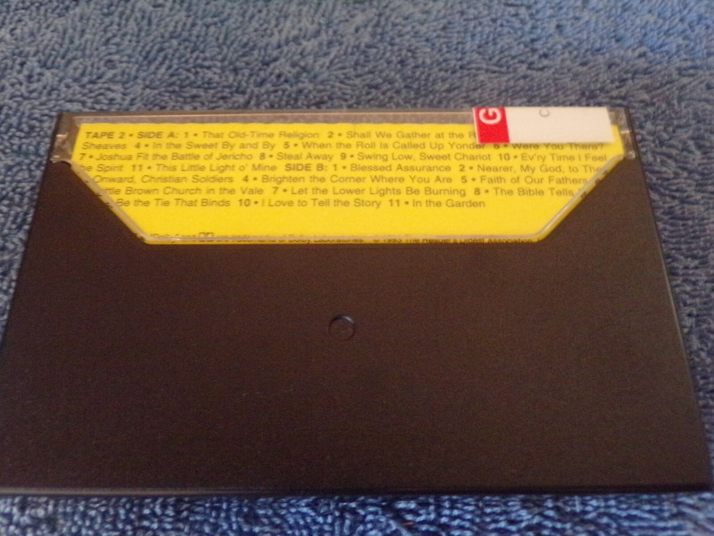 A Celebration of Faith & Joy Cassette Tape