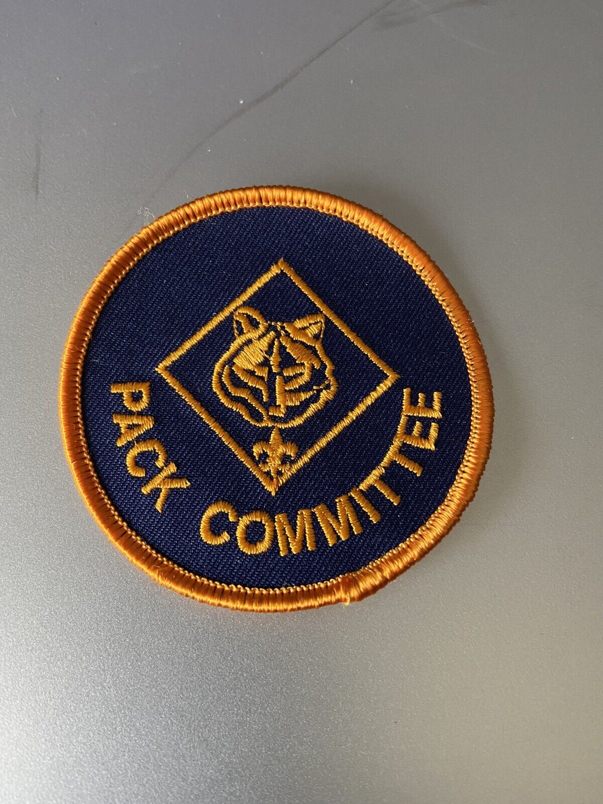 BSA: Cub Scout Pack Committee Uniform Patch