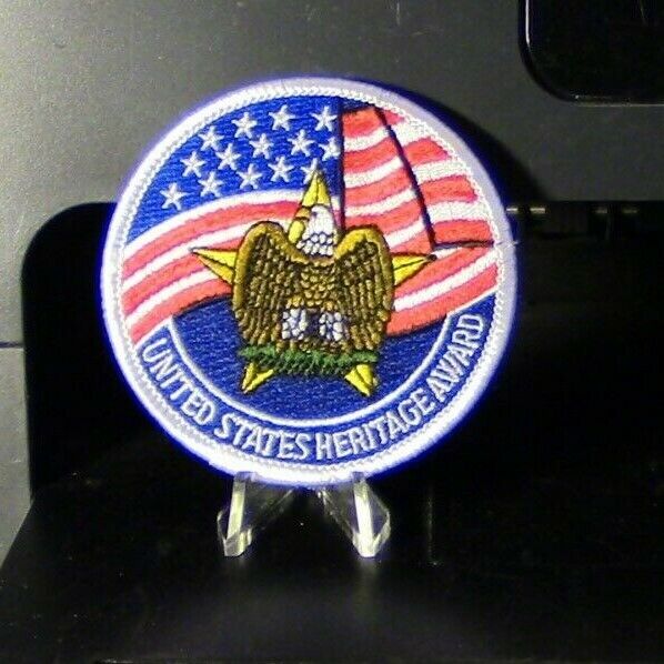 Youth Patriotism Award: United States Heritage Award Patch