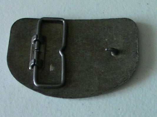 Raleigh Lights/Semi Truck Belt Buckle
