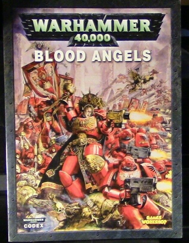 Warhammer 40,000 Games Workshop Monthly Magazine, Blood Angels