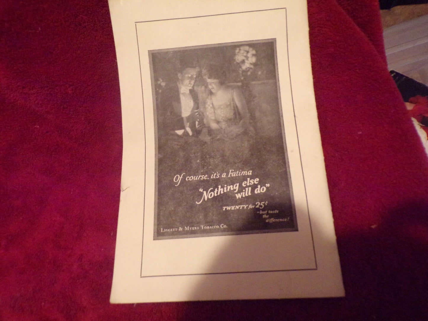 Jenny Lind Concert As sung by Frieda Hempel: April, 1922 Souvenir Program