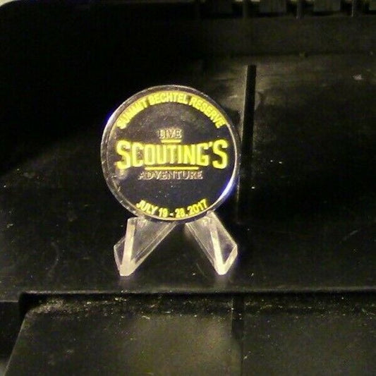 OFFICIAL BSA-2017 National Jamboree (Live Scouting's Adventure) Challenge Coin