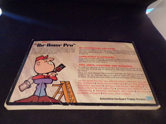 THE HOME PRO FUNITURE REFINISHING and ANTIQUING GUIDE