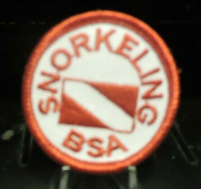 Boy Scouts of America: Snorkeling Patch