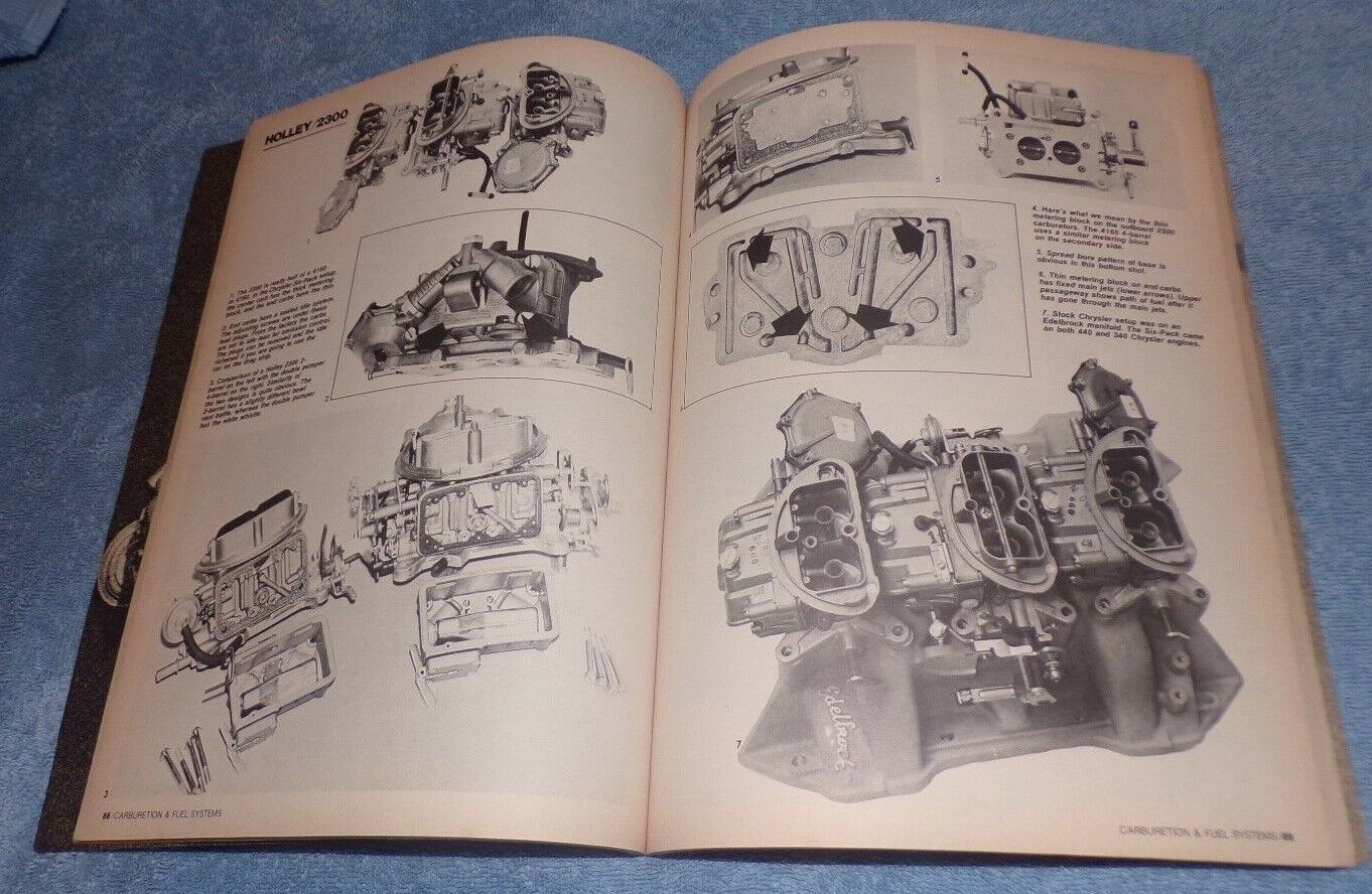 Basic Carburetion And Fuel Systems