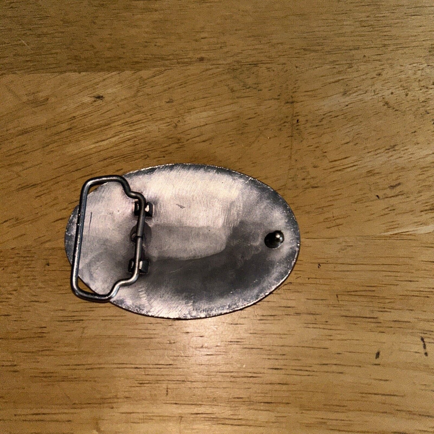 Vintage Fashion 5 1/2" X 3 1/2" Belt Buckle "V"