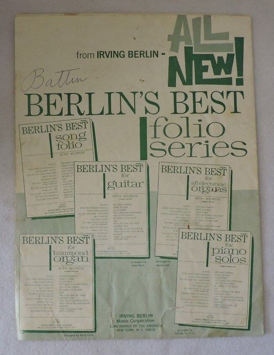 1946 Irving Berlin's