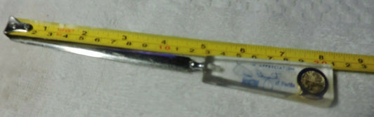 1960 LETTER OPENER--- IN APPRECIATION OF GOVERNOR BRYANT OF FLORIDA--8 inches