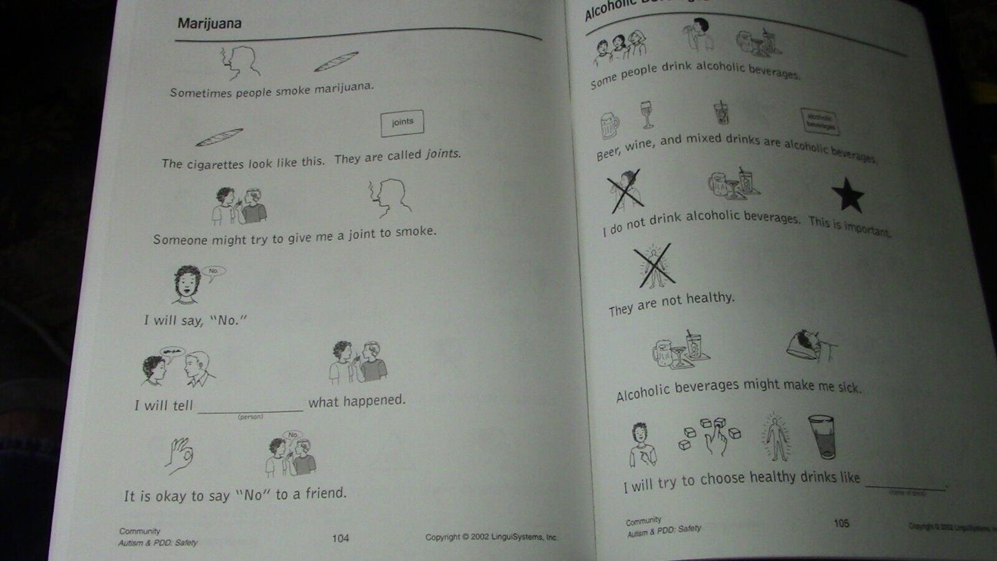 Autism and PDD Safety (Ages 3 to 18) Softcover Book