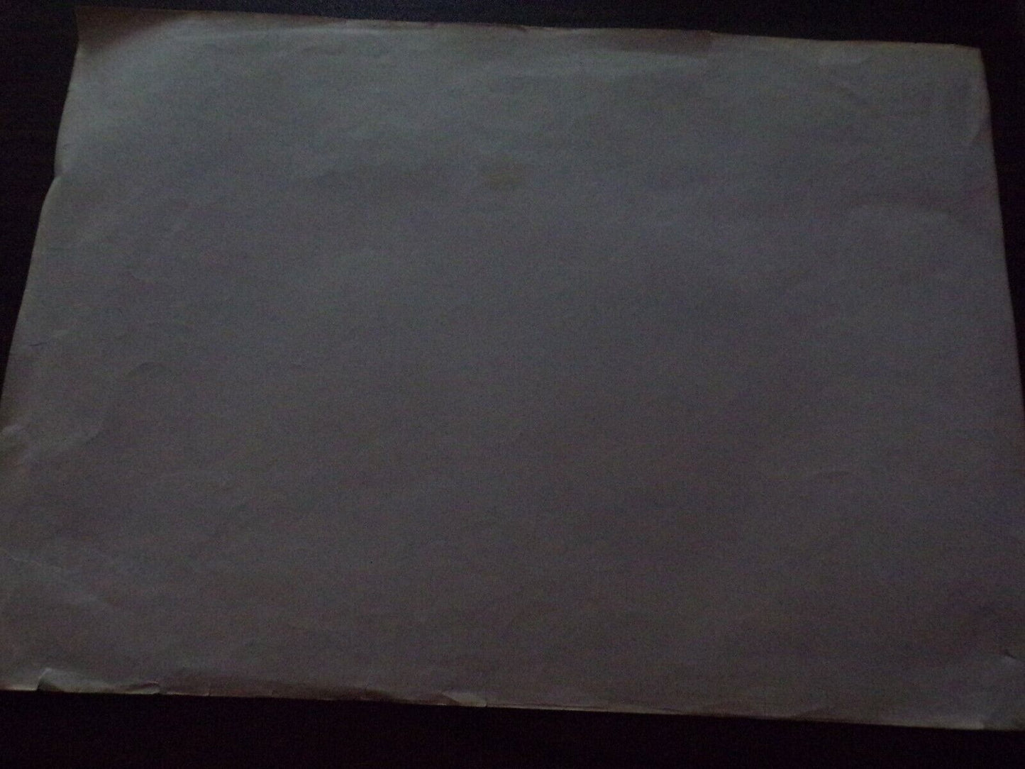 Chicago Sun Color Print: US Heavy Cruiser Chicago WWII Sunday Sept. 13 1942