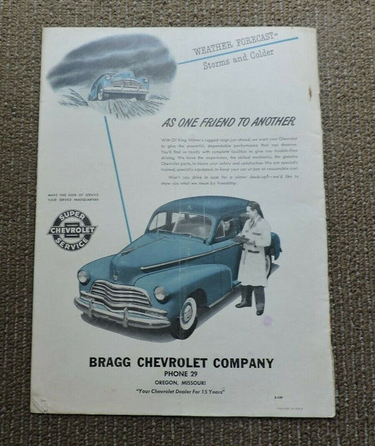 FRIENDS MAGAZINE- December 1948 Edition