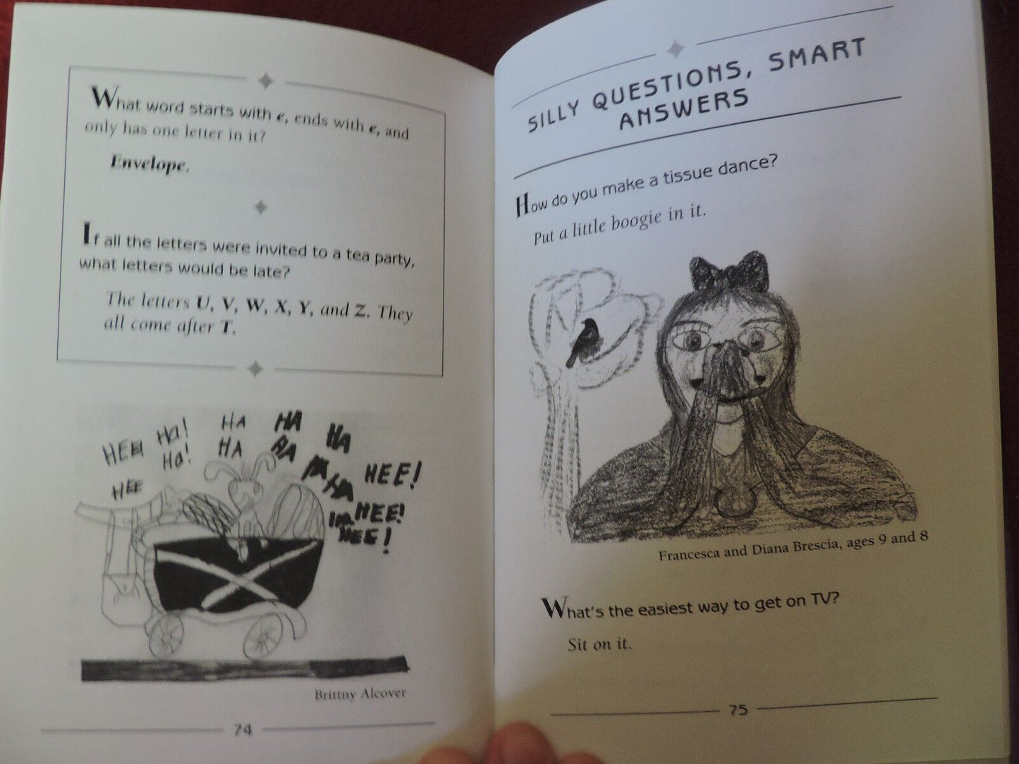 KIDS ARE FUNNY BY ROSIE ODONNELL