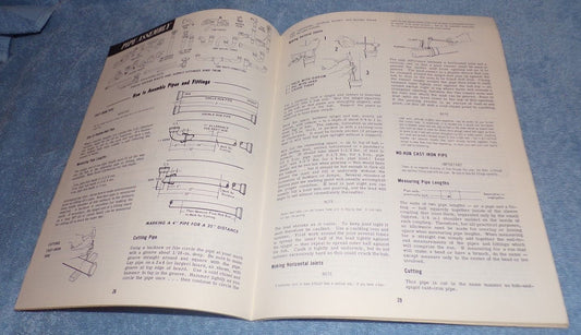 Montgomery Wards: The Know-How of Wards Simplified Plumbing