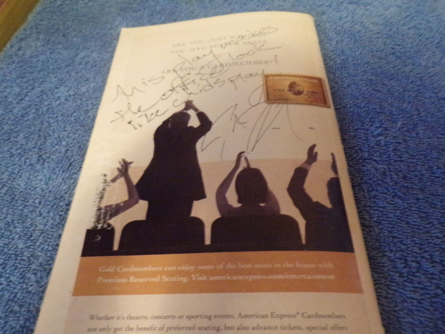 Playbill: Frost Nixon at Bernard B. Jacobs Theatre (2006)