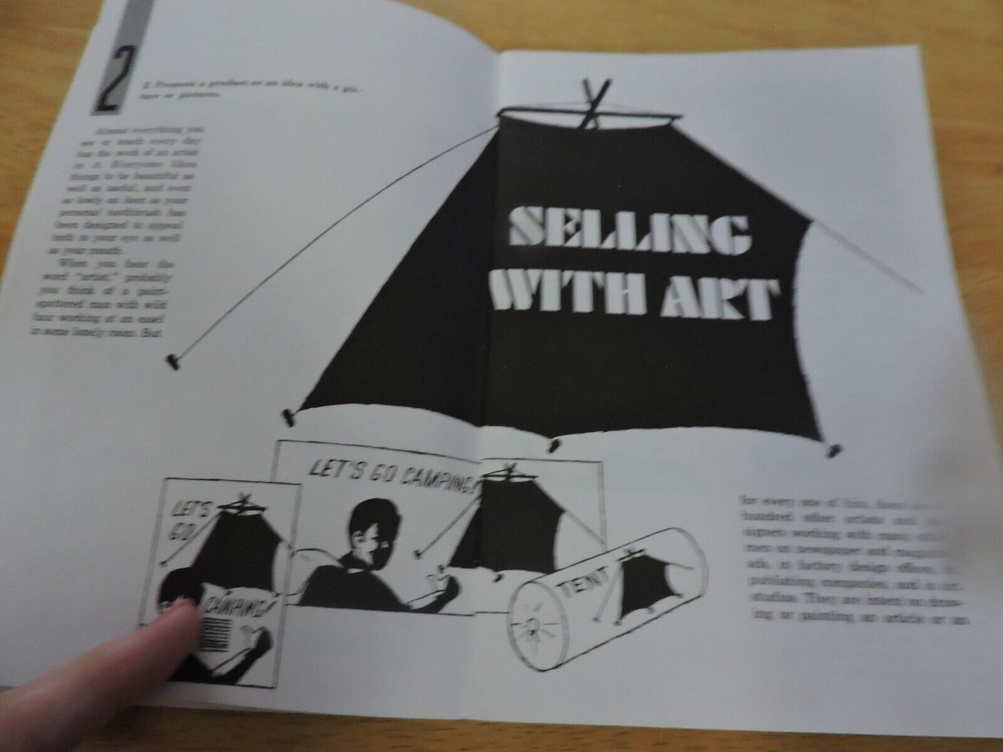 BOY SCOUTS OF AMERICA ART  MERIT BADGE BOOK, 1968