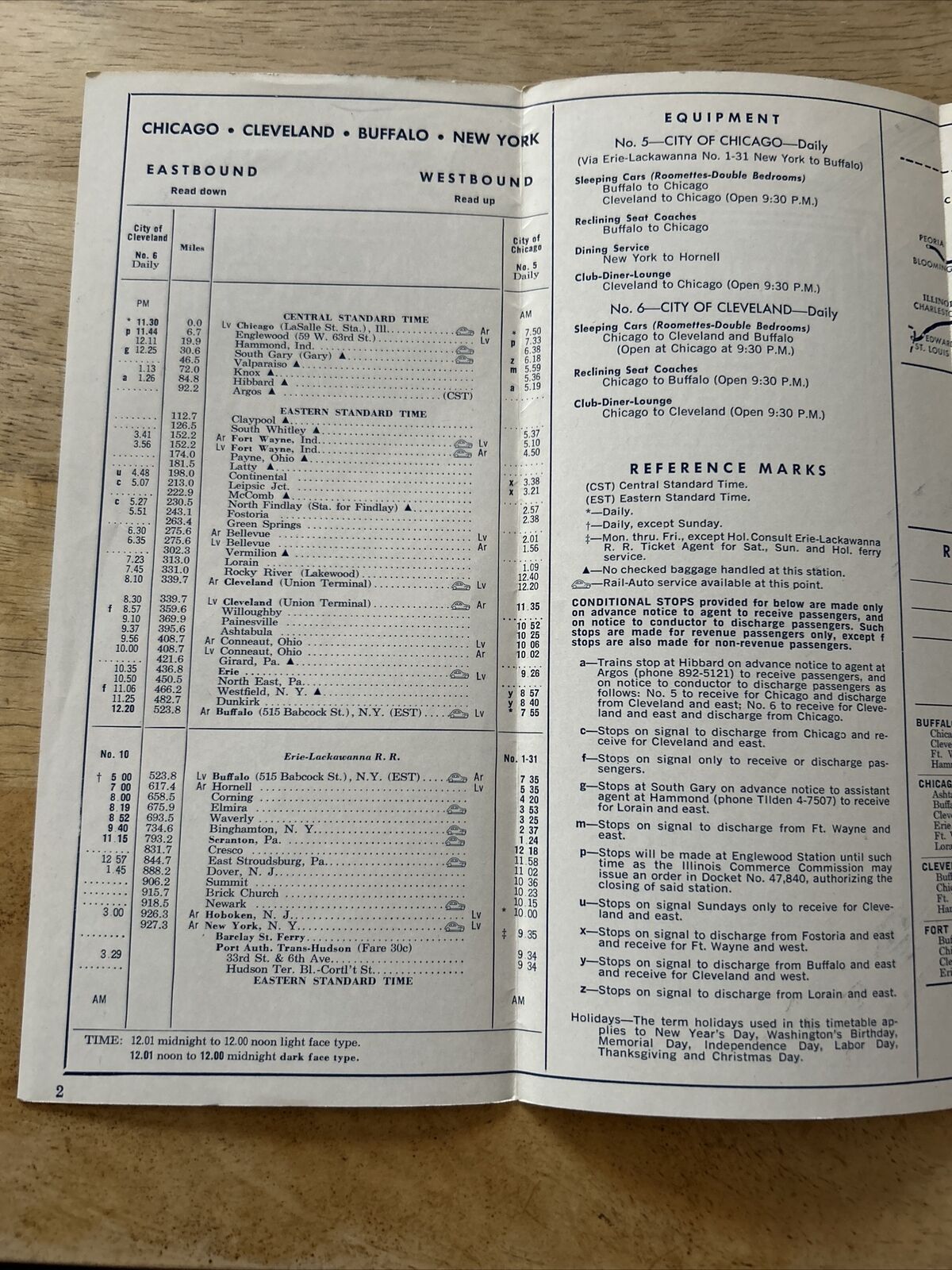 Nickel Rate Road Passenger Schedule OCT 27 1963