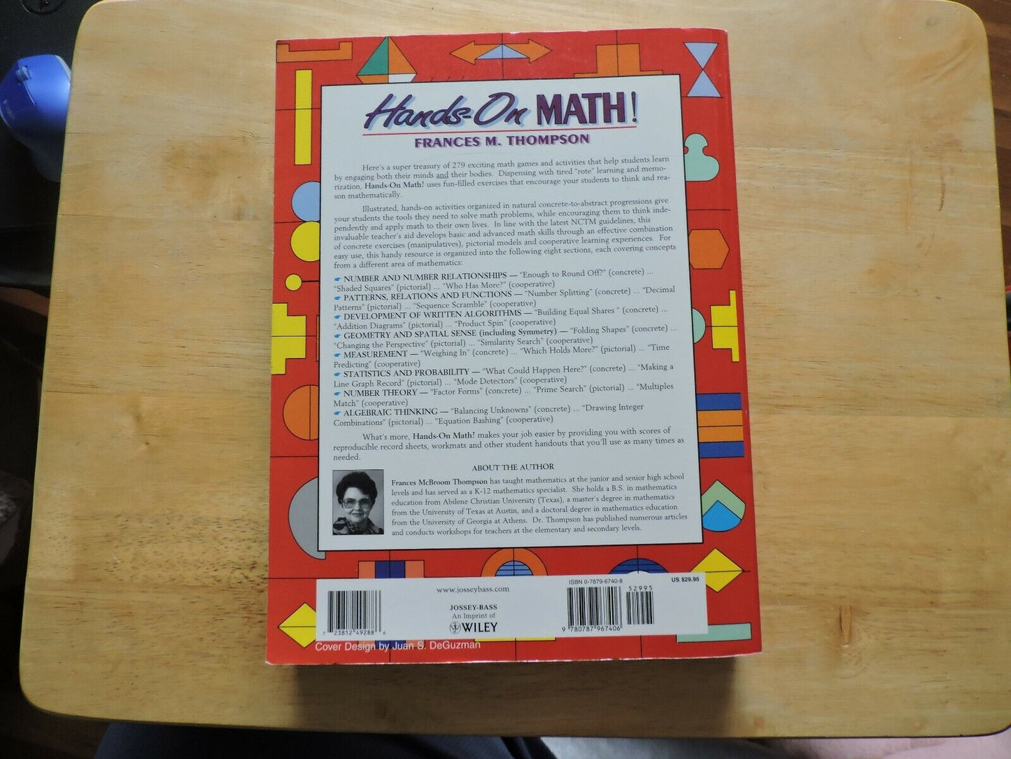 Hands On Math Ready To Use Games and Activities for Grades 4-8