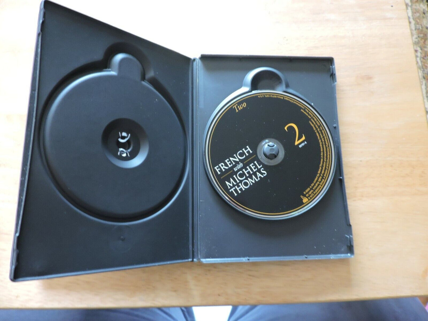 Speak French With Michel Thomas ( 2 disc set)