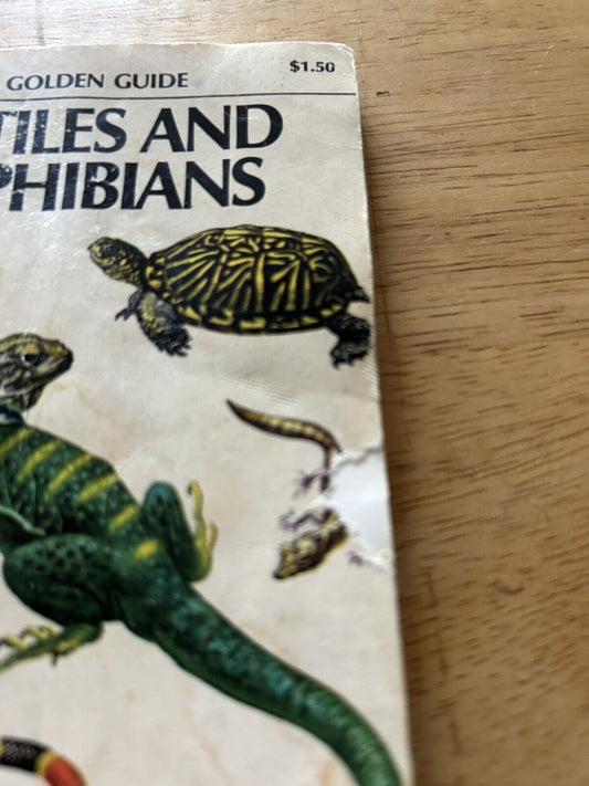 A GOLDEN GUIDE: REPTILES AND AMPHIBIANS 1956