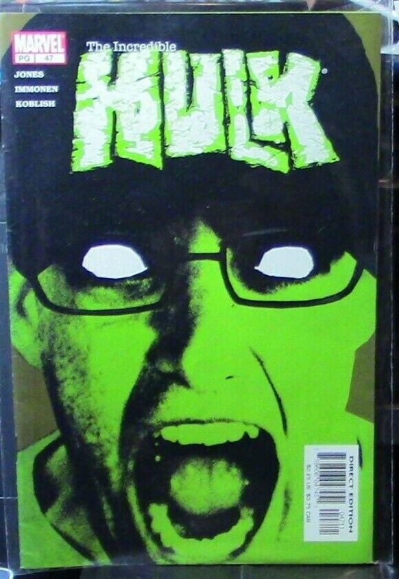 Marvel PSR Presents: The Incredible HULK, Set of 3 Comics # 46, 47 & 58