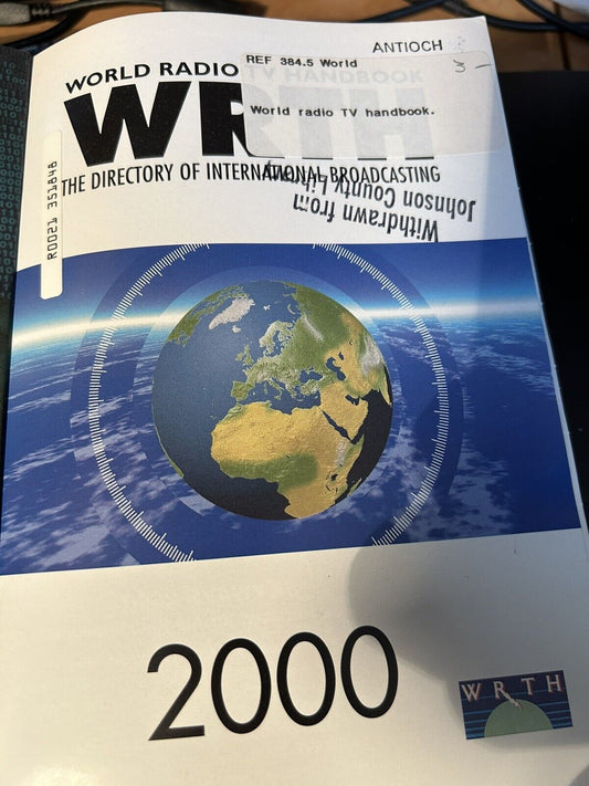 World Radio TV Handbook-WRTH-Directory of International Broadcasting 2000