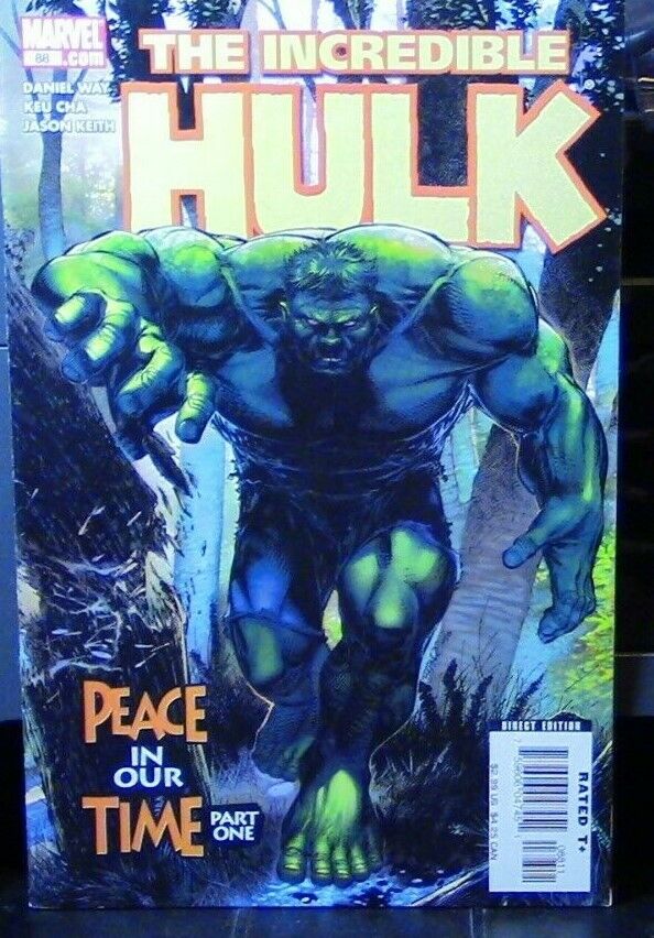 Marvel.Com Presents: The Incredible HULK (Issues 7, 8, 11, 88 & 631)