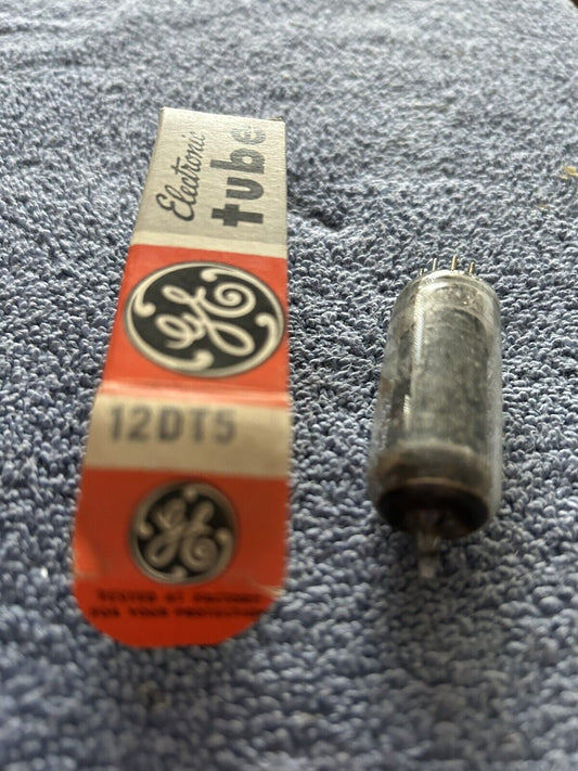 GE ELECTRONIC TUBE 12DT5 UNTESTED